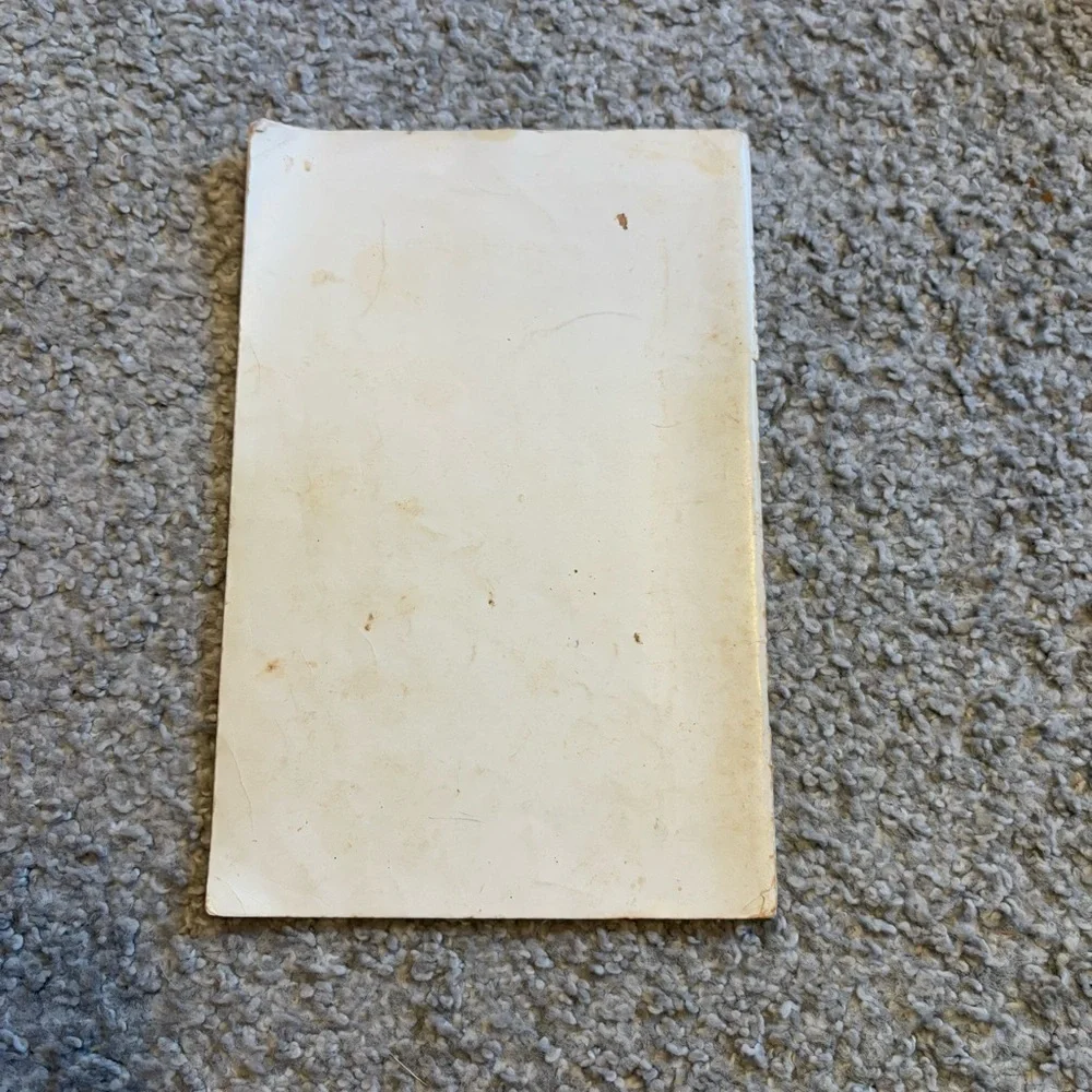 Vintage Dutch Cookbook Edna Eby Heller’s Red